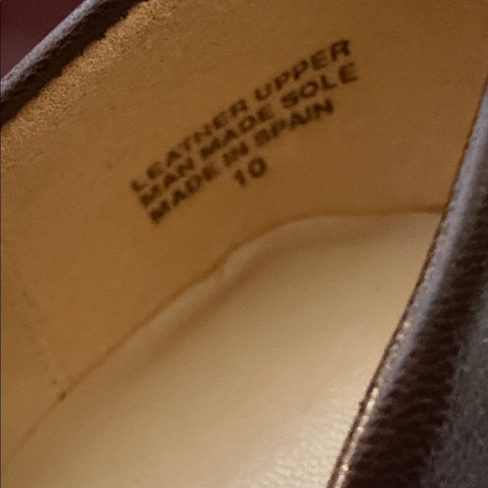 NWT VTG Etienne Aigner Taylor Truffle Spain Leather Mid-Heel Pumps 90s Office - Picture 5 of 14